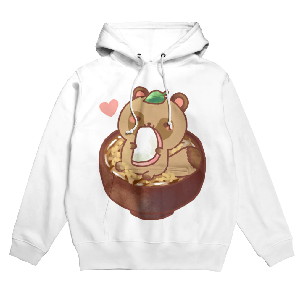 鈴のたぬきうどん Hoodie