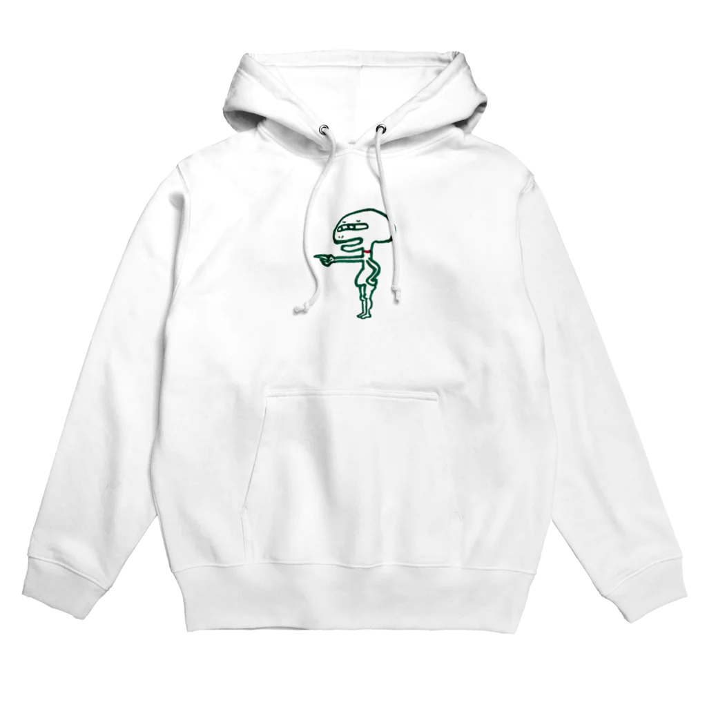 macohのうつぅーじん Hoodie