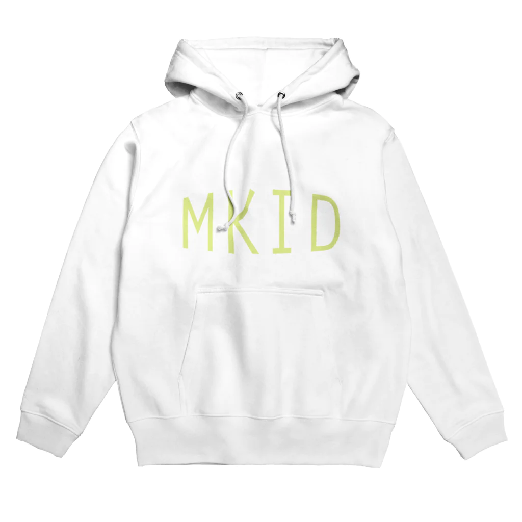 MKID公式のモダン系MKID Hoodie