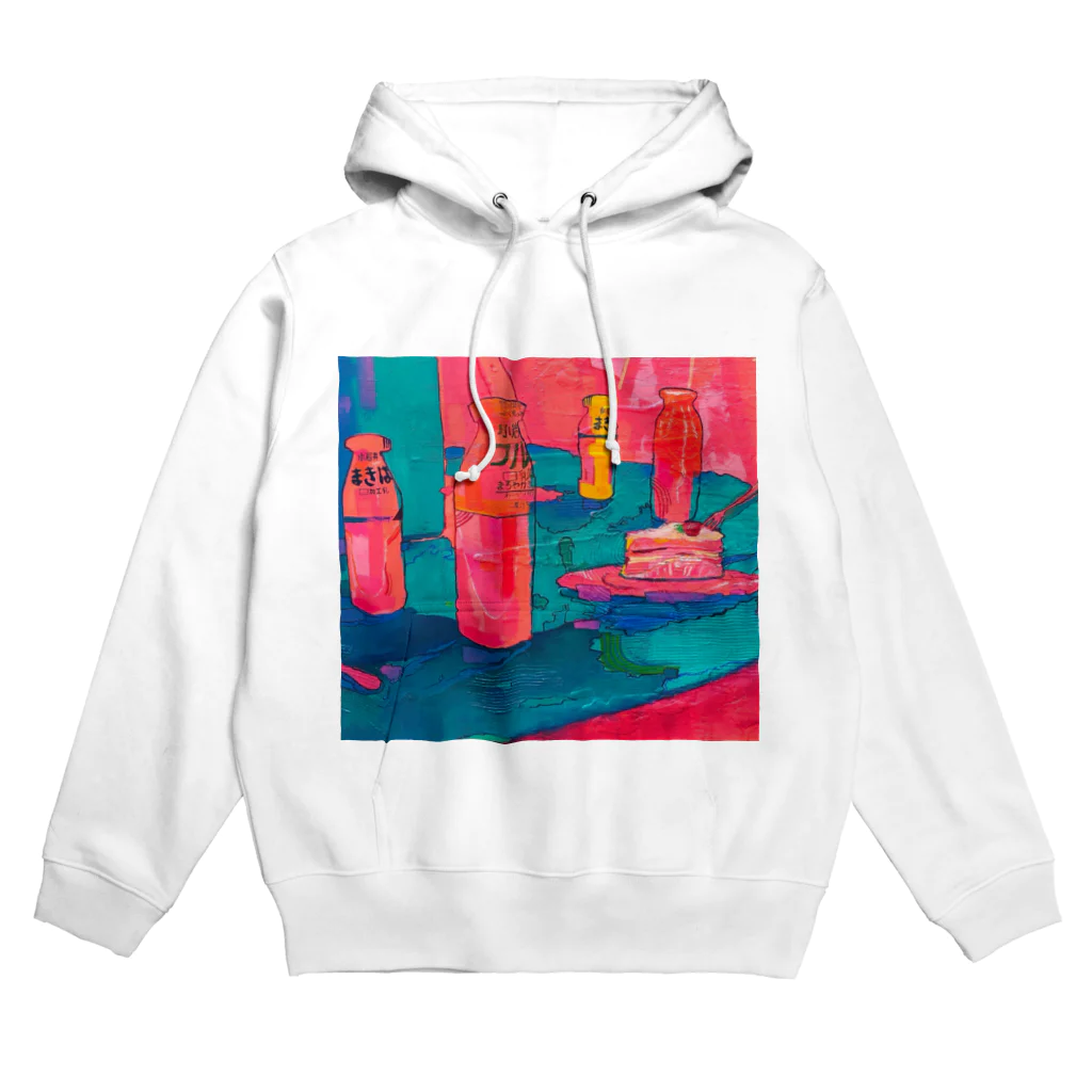 Marieのフルーツ牛乳のん Hoodie