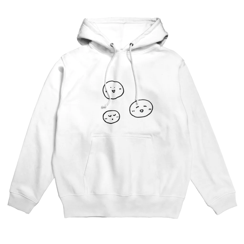 goma's ✿ shopののほほんタピオカ三兄弟のパーカー Hoodie