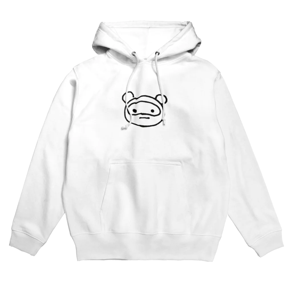 たぬたぬもどきのたぬきもどき Hoodie