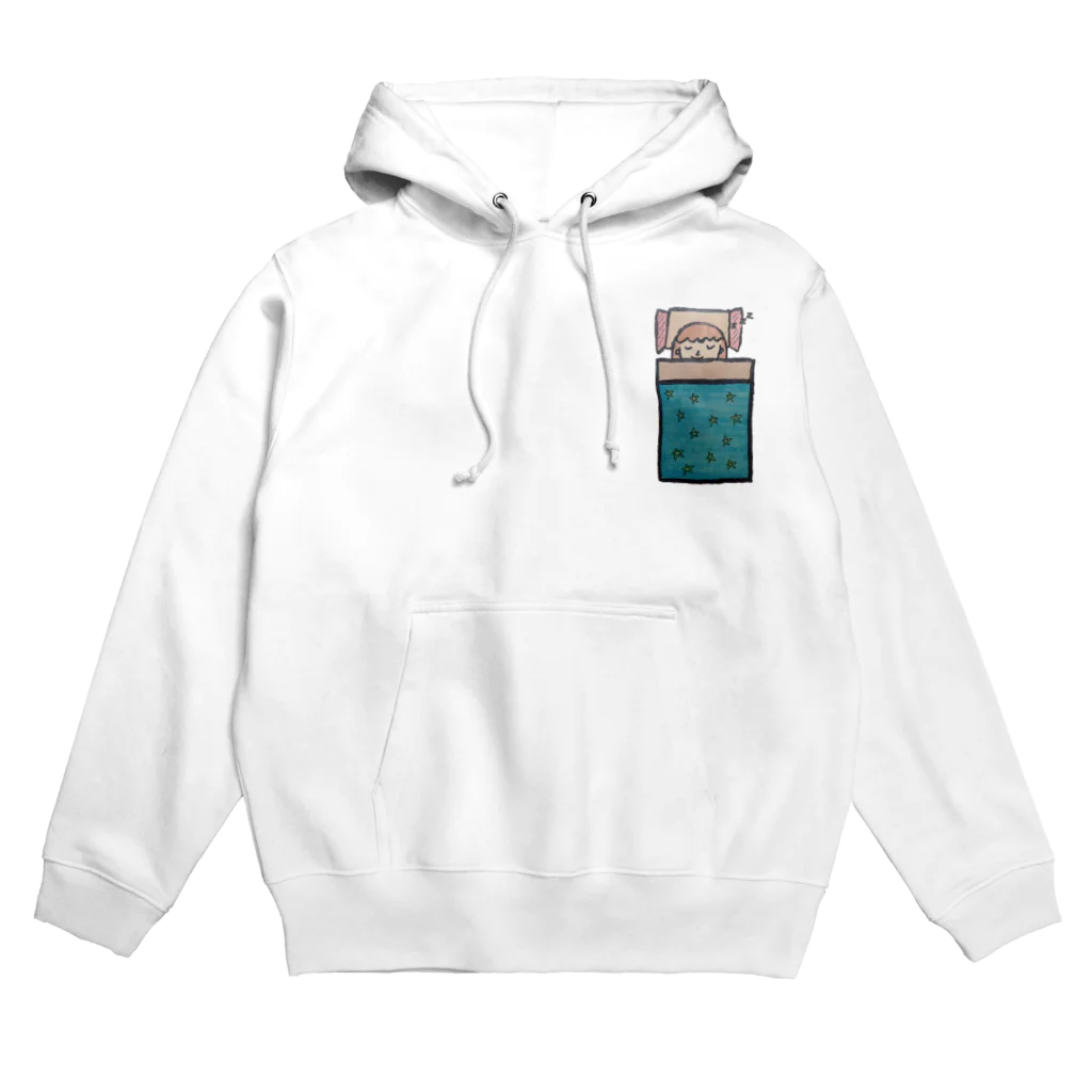 ワンダーのnemuriの姫 Hoodie