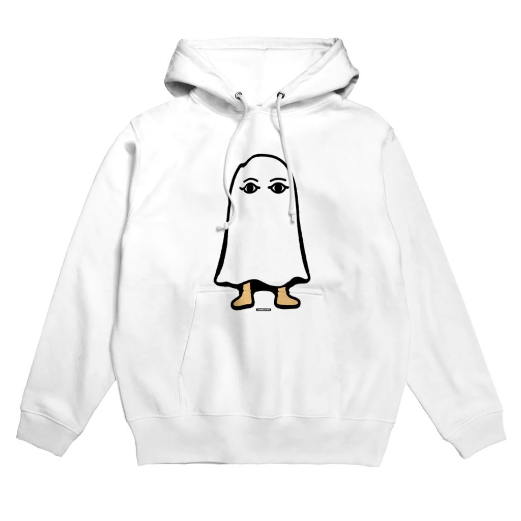 Cɐkeccooのエジプトの神様★メジェドさま★仁王立ち Hoodie