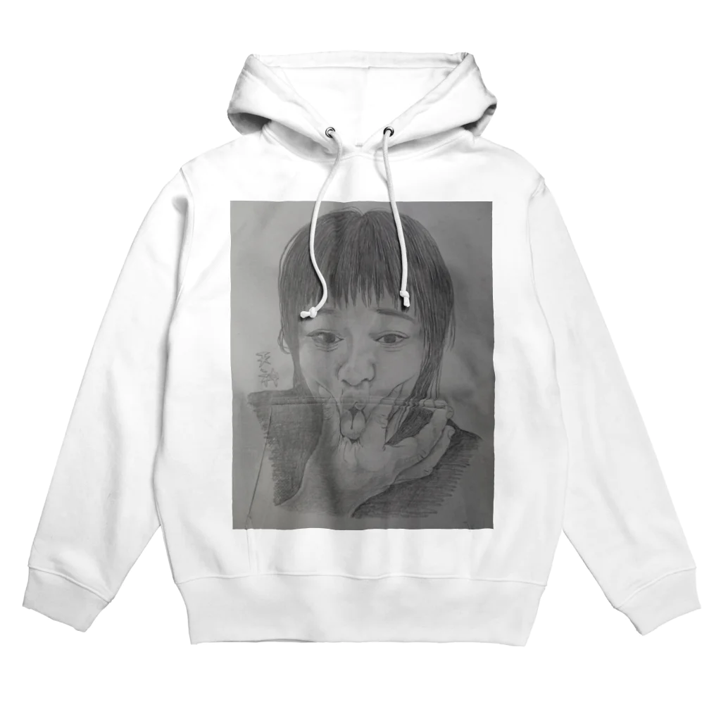 てんじん閲覧注意の天神変顔  ひよこ Hoodie