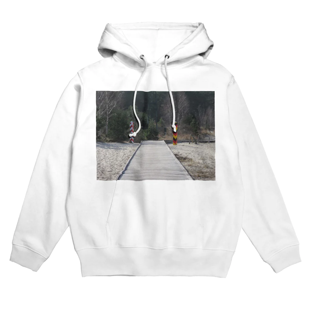 Ende der Weltの国境　 Hoodie