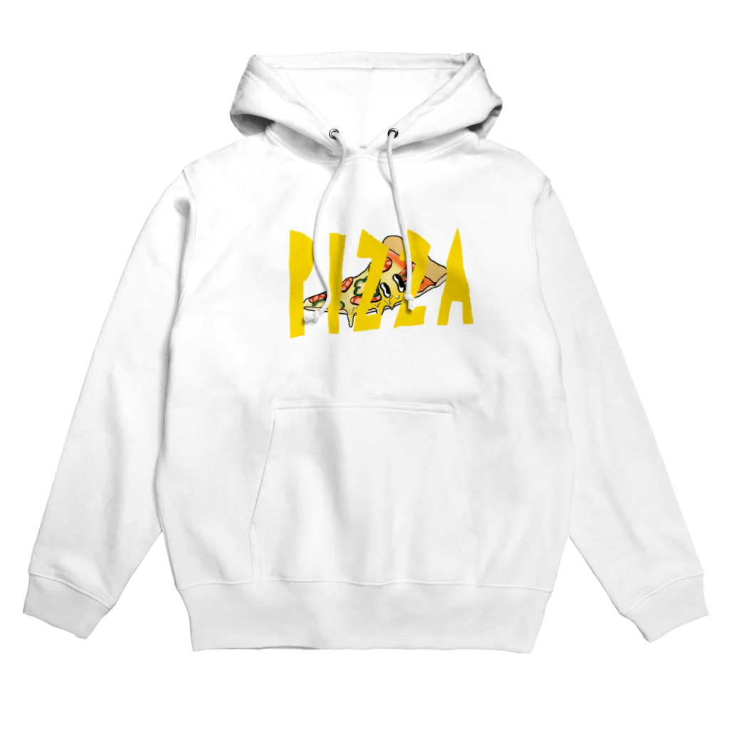 山田のゾンビのピザパーカー Hoodie