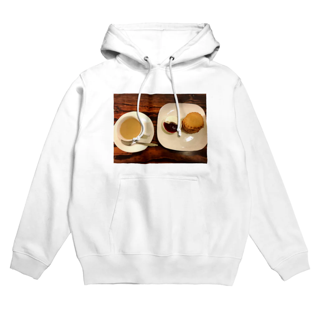 おうさまのおみせのスコーンと紅茶 Hoodie