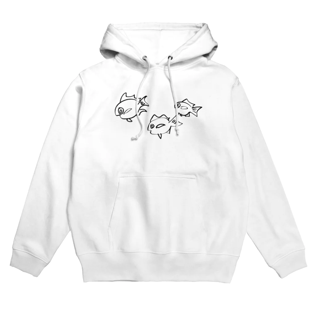 zwの３匹のさかな Hoodie