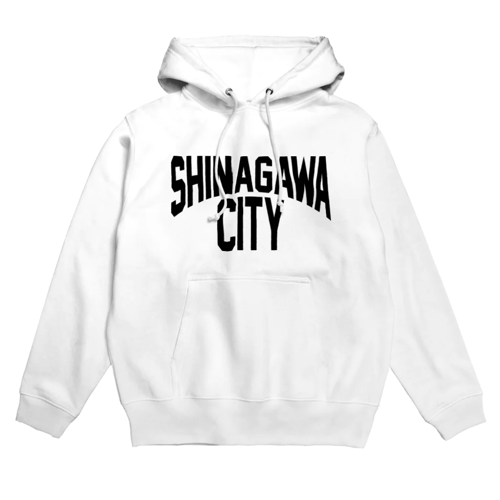 JAMMIN DESIGNのSHINAGAWA CITY(BK) Hoodie