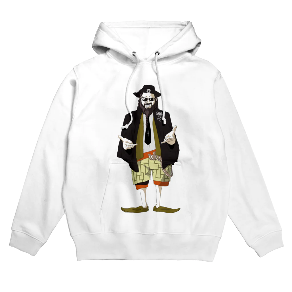 TOPSTAGEshopのHARLAND GONE Hoodie