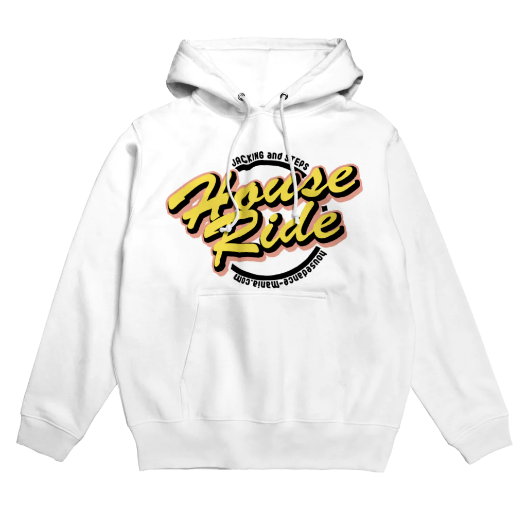 HOUSE DANCE MANIAのhouse ride2019/fw Hoodie