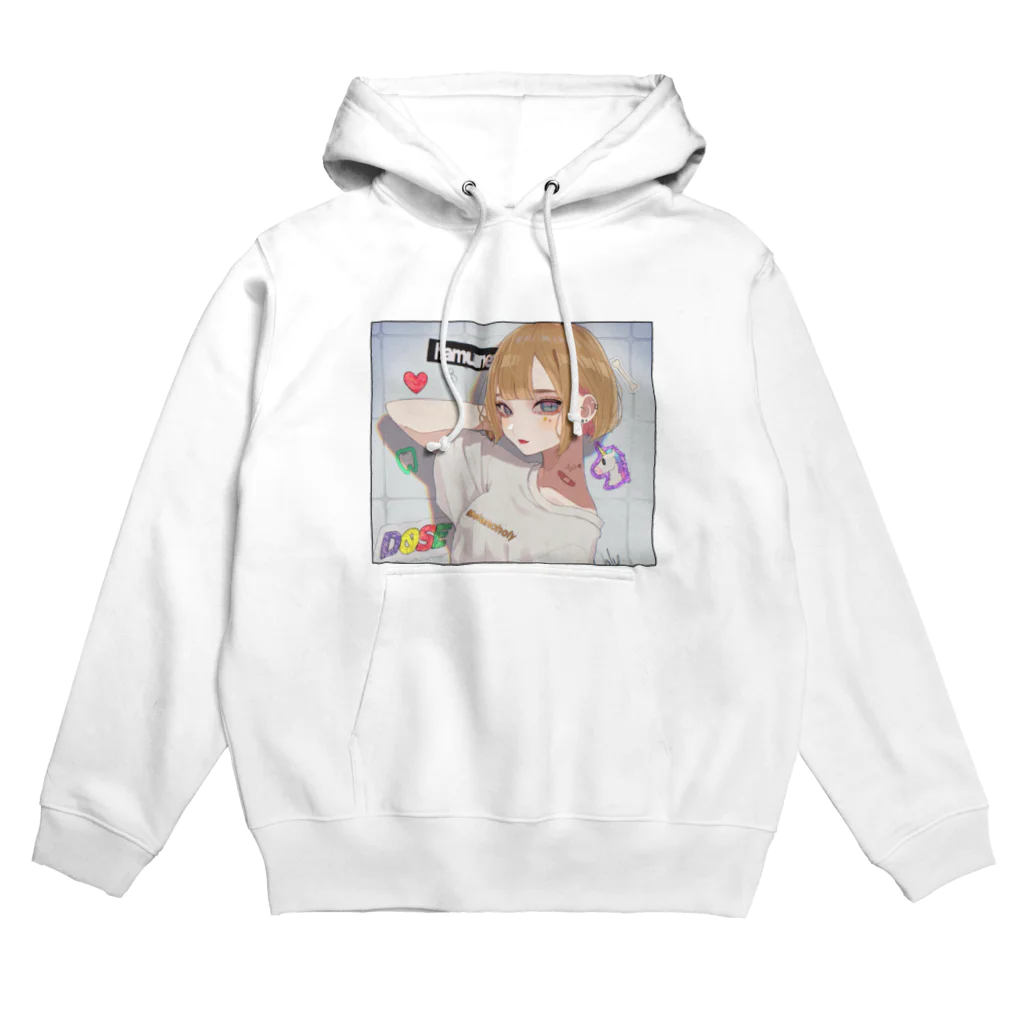 HAMU 'shopのフォトジェニックガール Hoodie