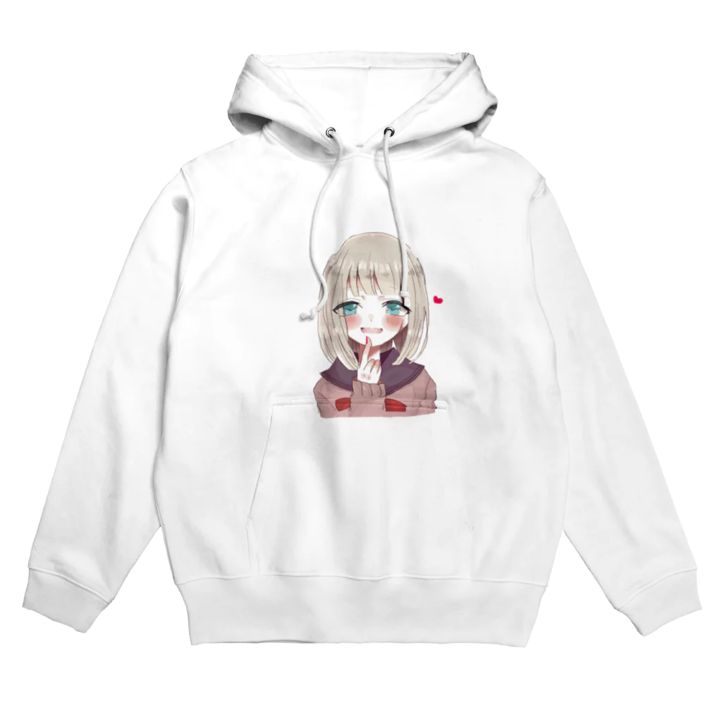 mahorochan0302の小悪魔 Hoodie