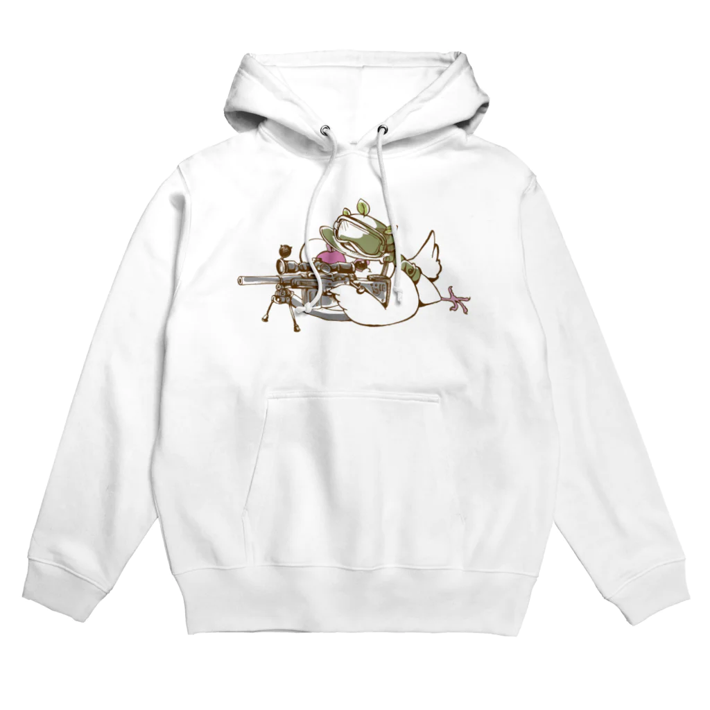 似顔絵工房きすけンちの絶対に仕留めるブンチョ隊員 Hoodie