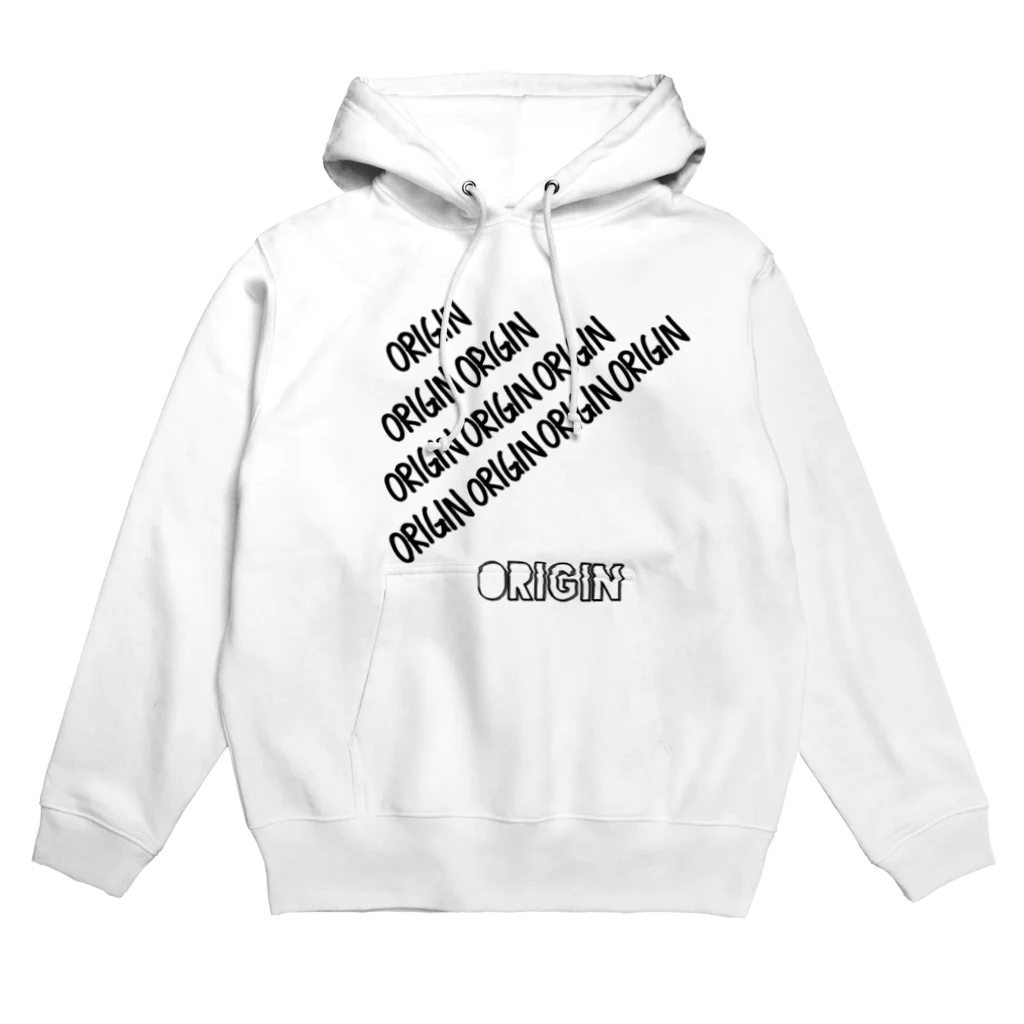 Originのorigin text  Hoodie