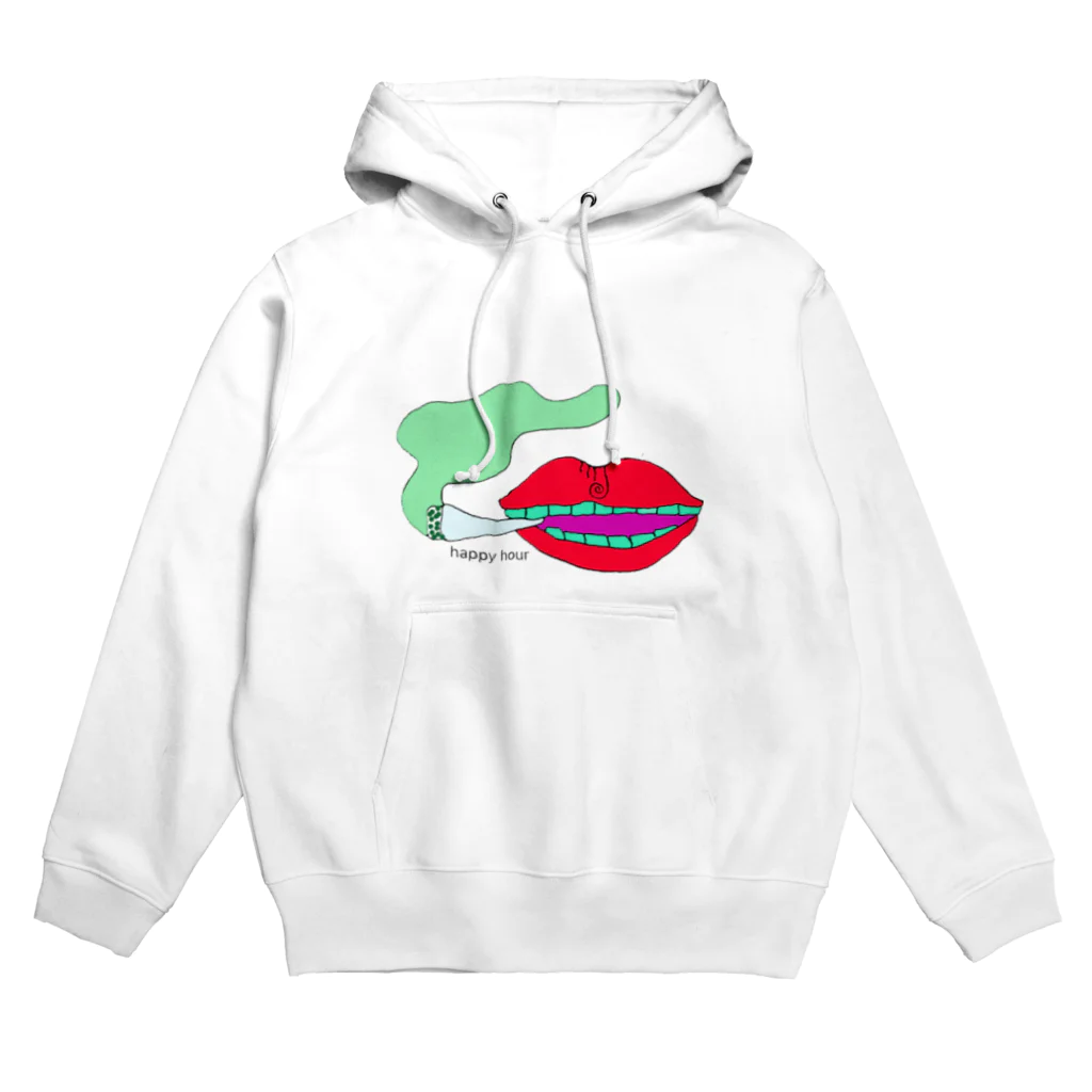 エクマリみつ子のハッピーアワー Hoodie