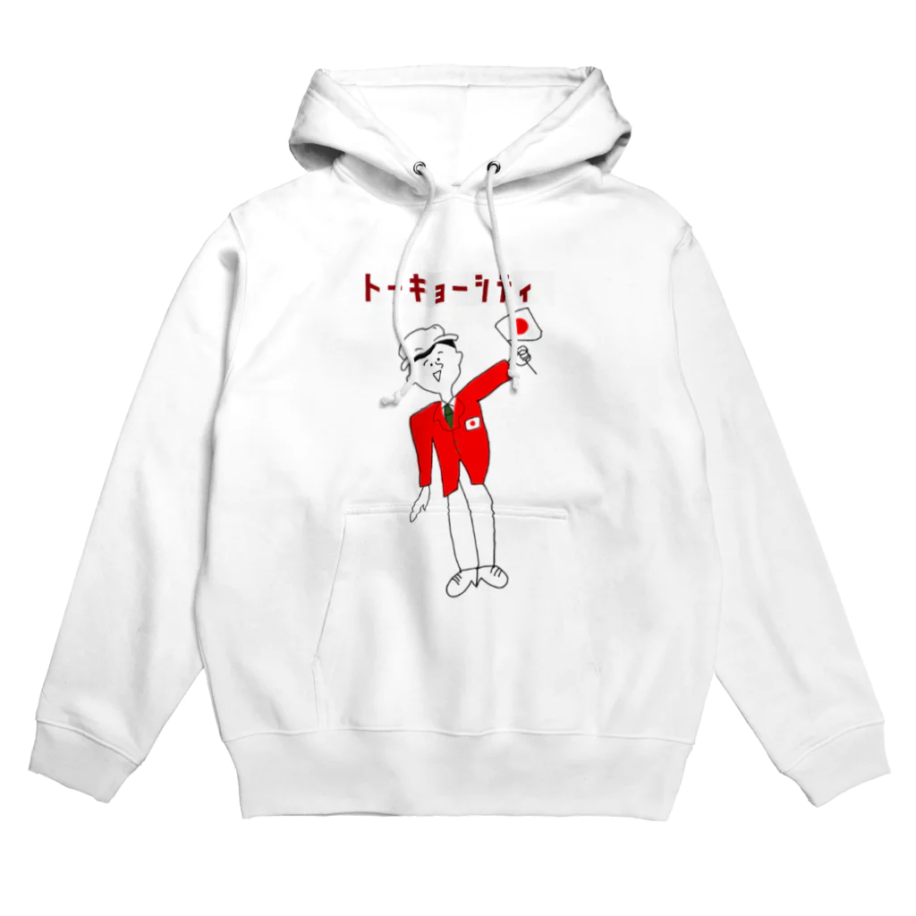 BUCHANのトーキョーボーイ Hoodie