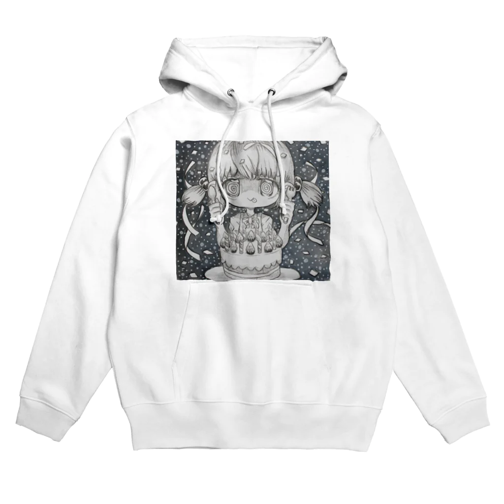 WORLD OF GIRLSのばーすでーぱ〜かー。 Hoodie