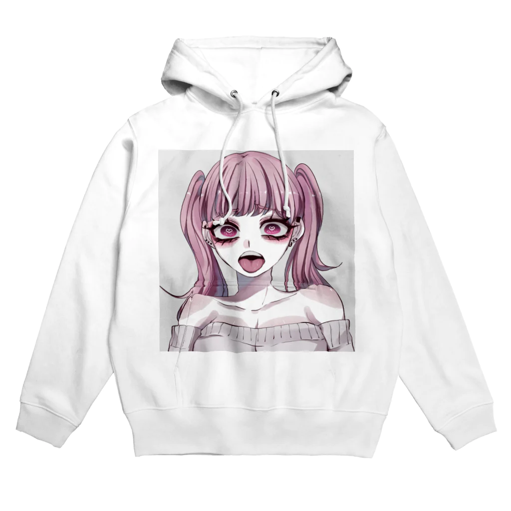 お゛ぉ゛ん🚽のロゼ少女 Hoodie