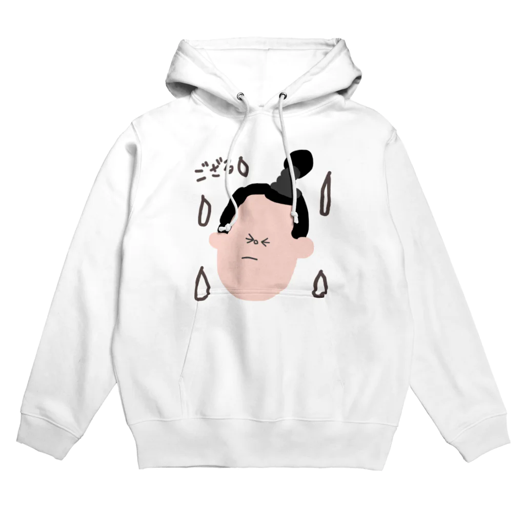 ちえのちょんまげ Hoodie