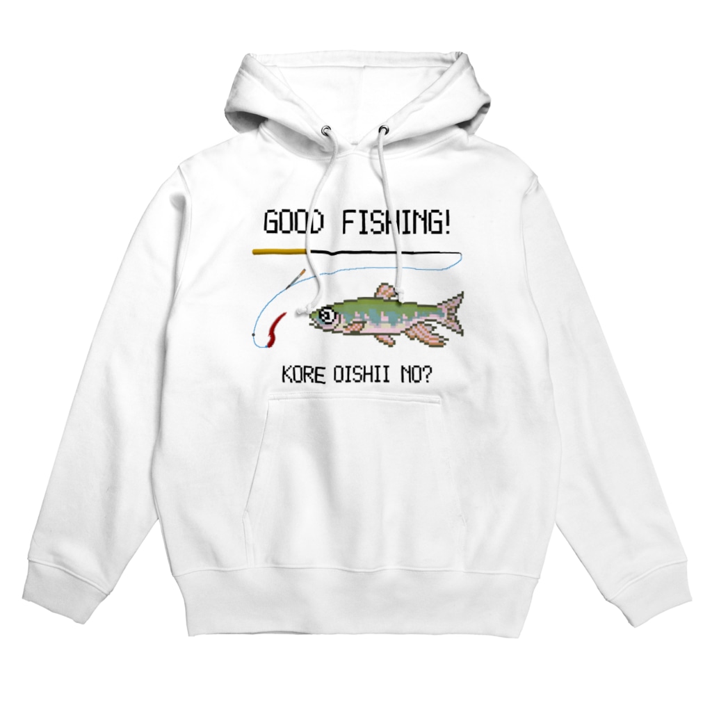 Discover Good Fishing メンズ レディース パーカー オイカワ