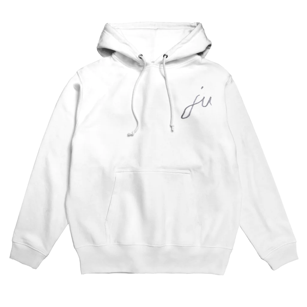 juの「ju」 pullover hoody Hoodie