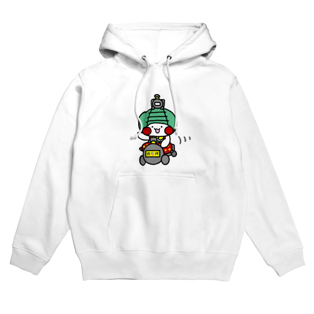 ぽきゅるやさんのもおかぴょんとSLでGO🚂 Hoodie