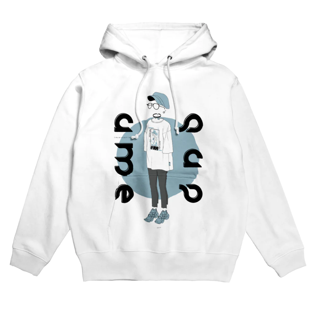 うめののすずめちゃん Hoodie