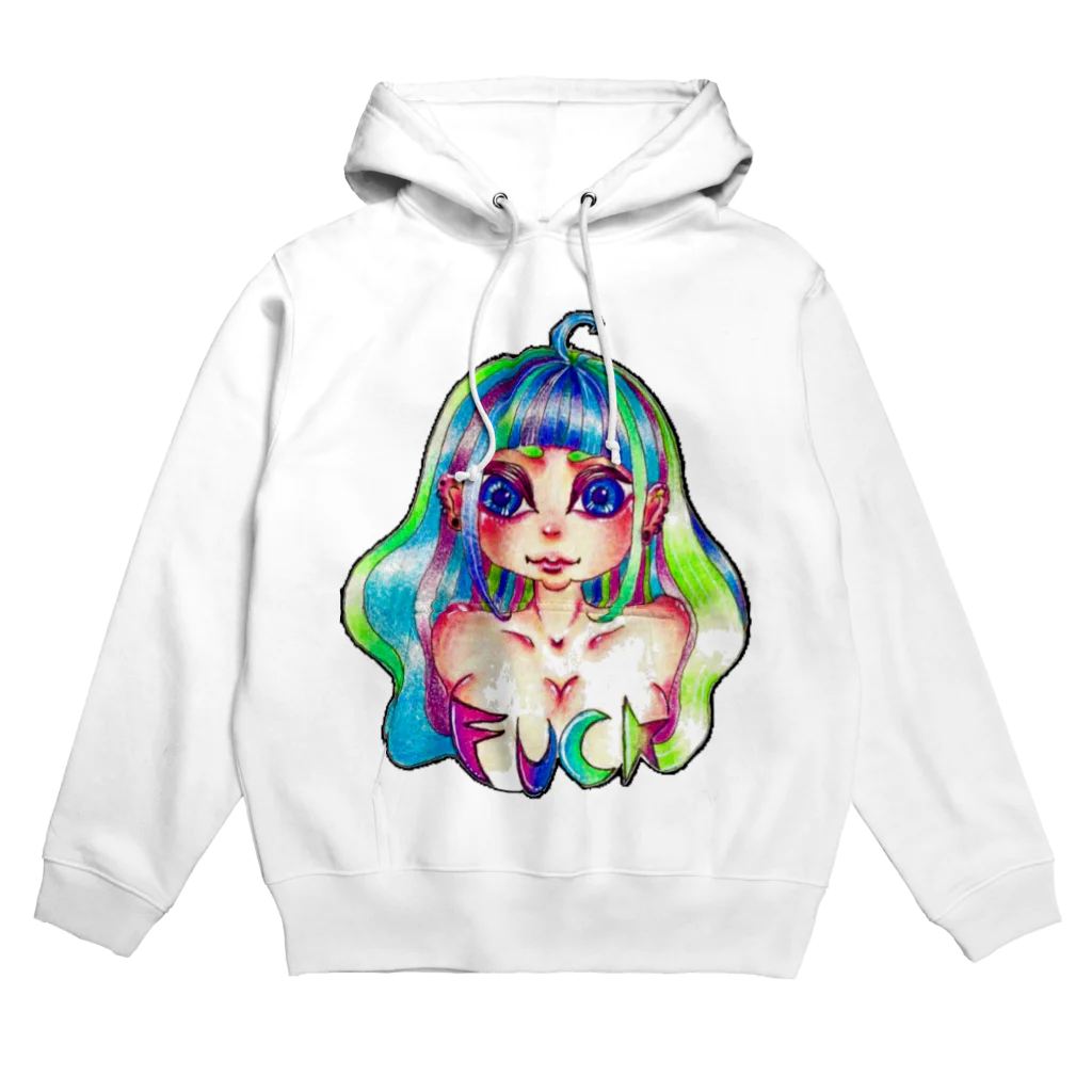 ✩ A i k a ✩のXXXX. Hoodie