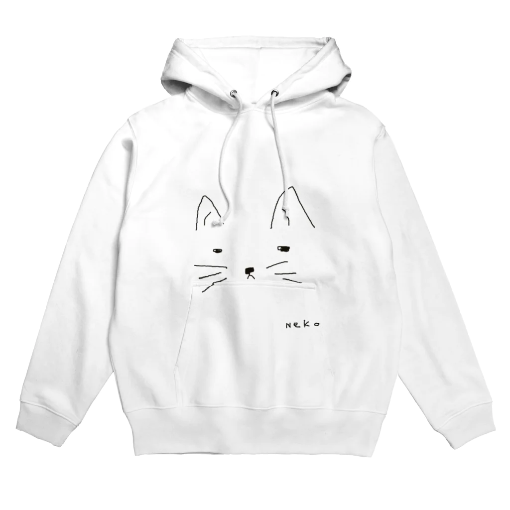 たのしいショップのNEKO Hoodie