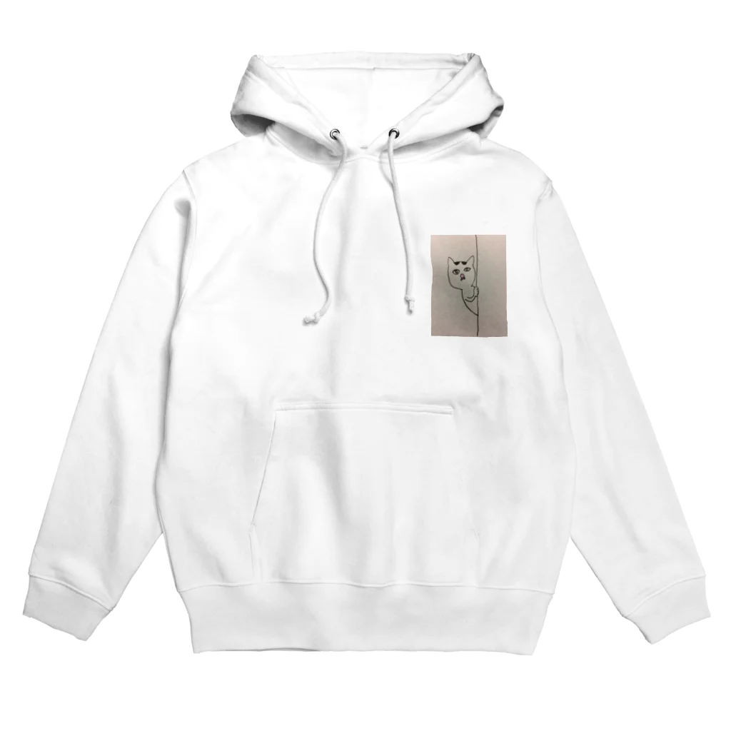 おきらく亭のマロはフレディマーキュリー似 Hoodie