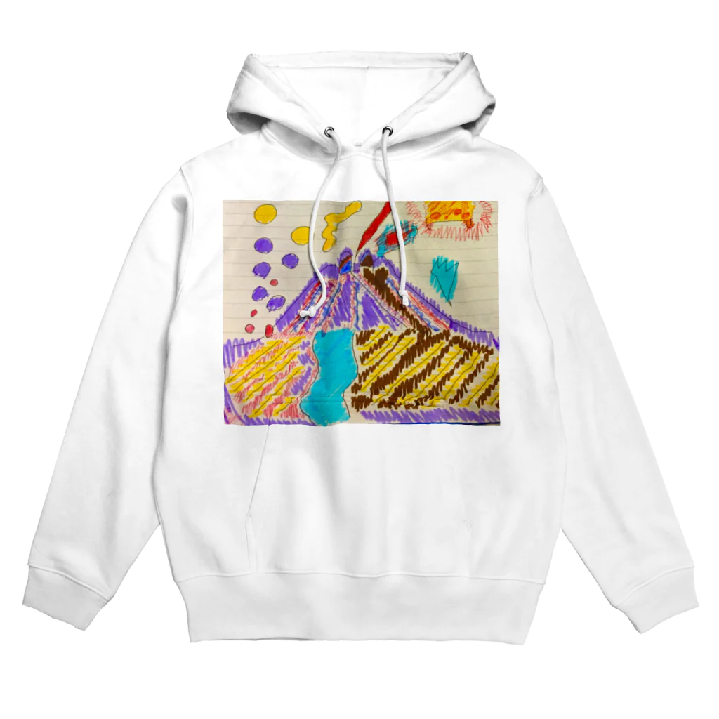 密室のお絵かき Hoodie