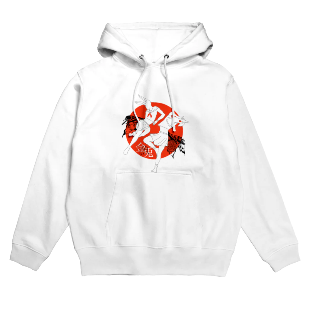 金魚のい Hoodie