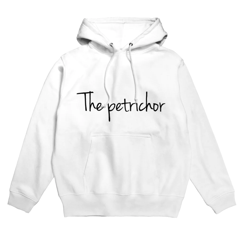 SQUARE0505の The petrichor 大雨 Hoodie