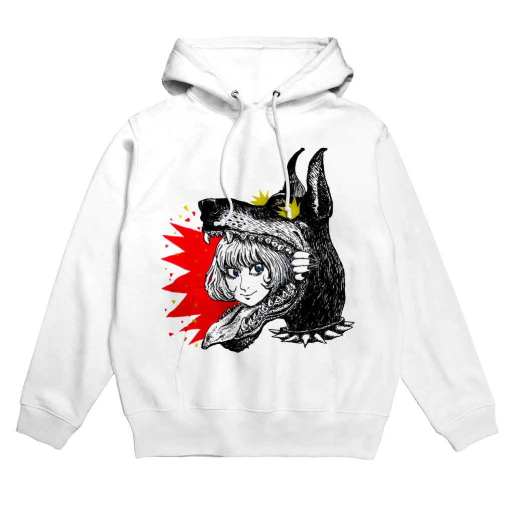 伊藤ヒロフミ売り場の犬も食わないヤな女 Hoodie