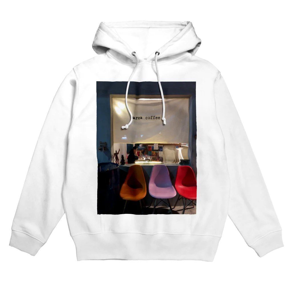 xxxsuzuの深夜のカフェ Hoodie