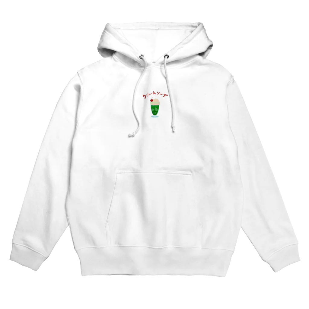 オイカワのショップのクリームソーダ  Hoodie