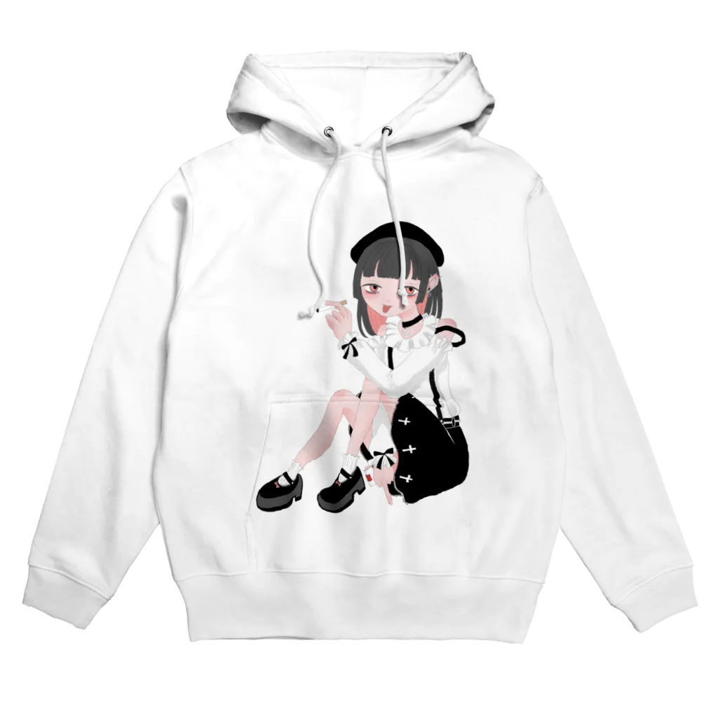 みやこのBAD2！ Hoodie