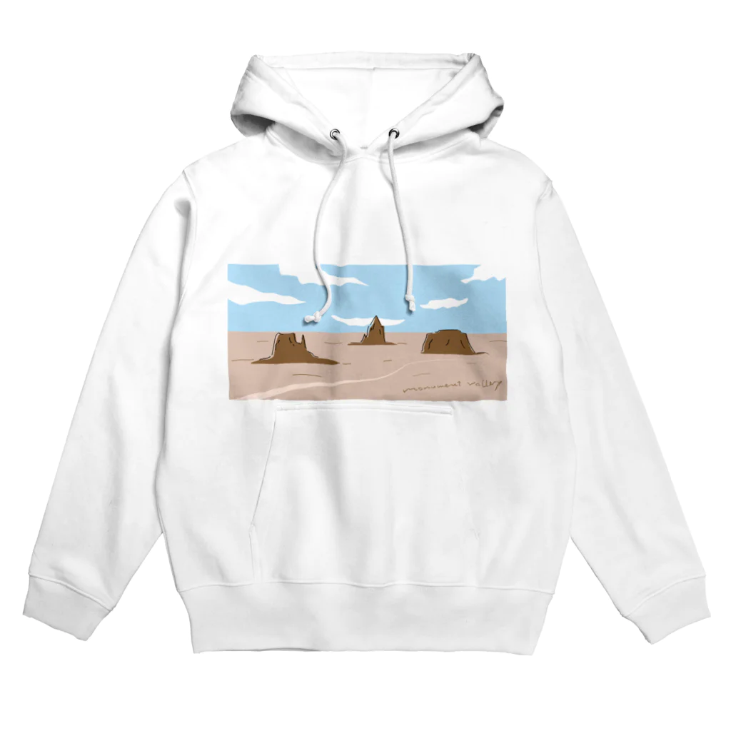 yossy.のMonument Valley Hoodie