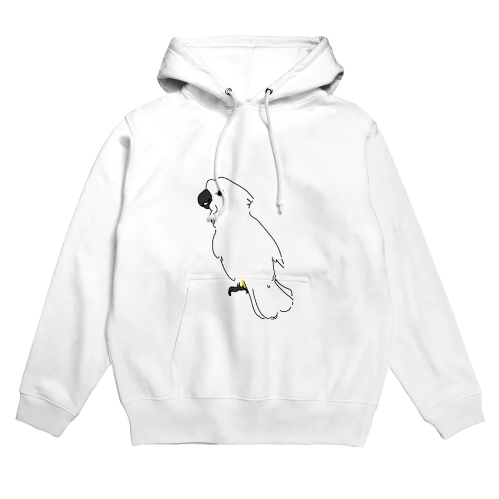 Leo7のタイハクオウム Hoodie