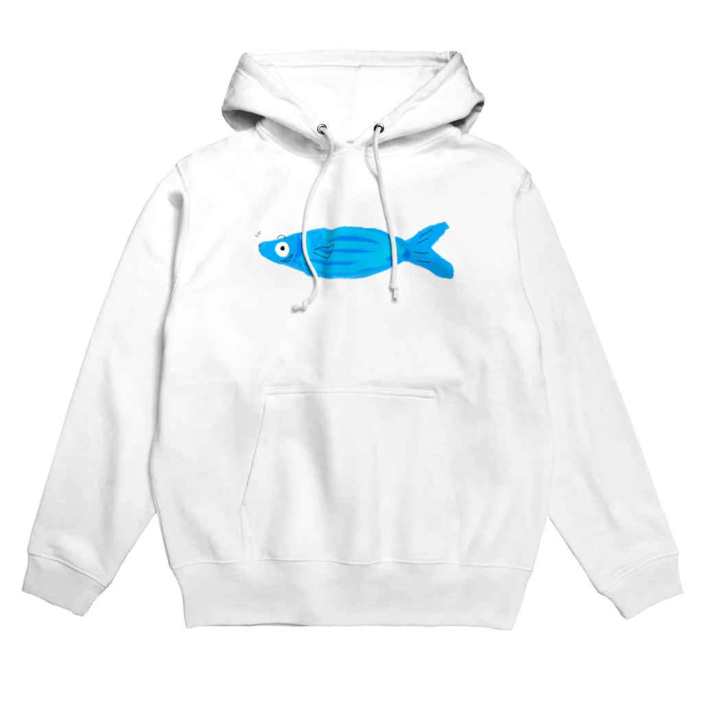 SNCデザインのさかなくん Hoodie