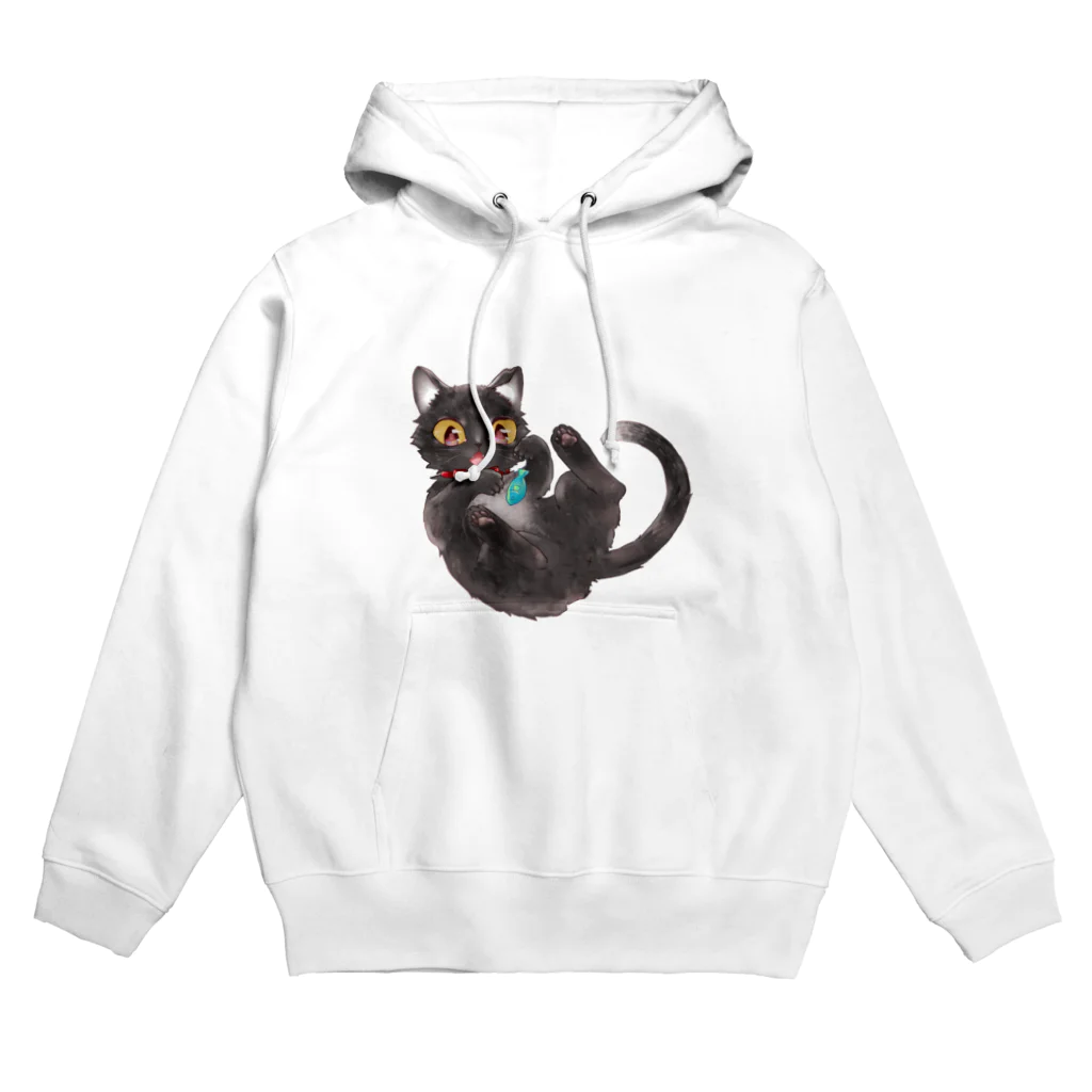 #保護猫カフェひだまり号の小町シリーズ Hoodie