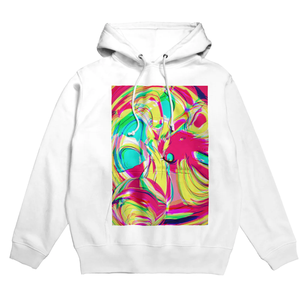 Marieのサイケ Hoodie