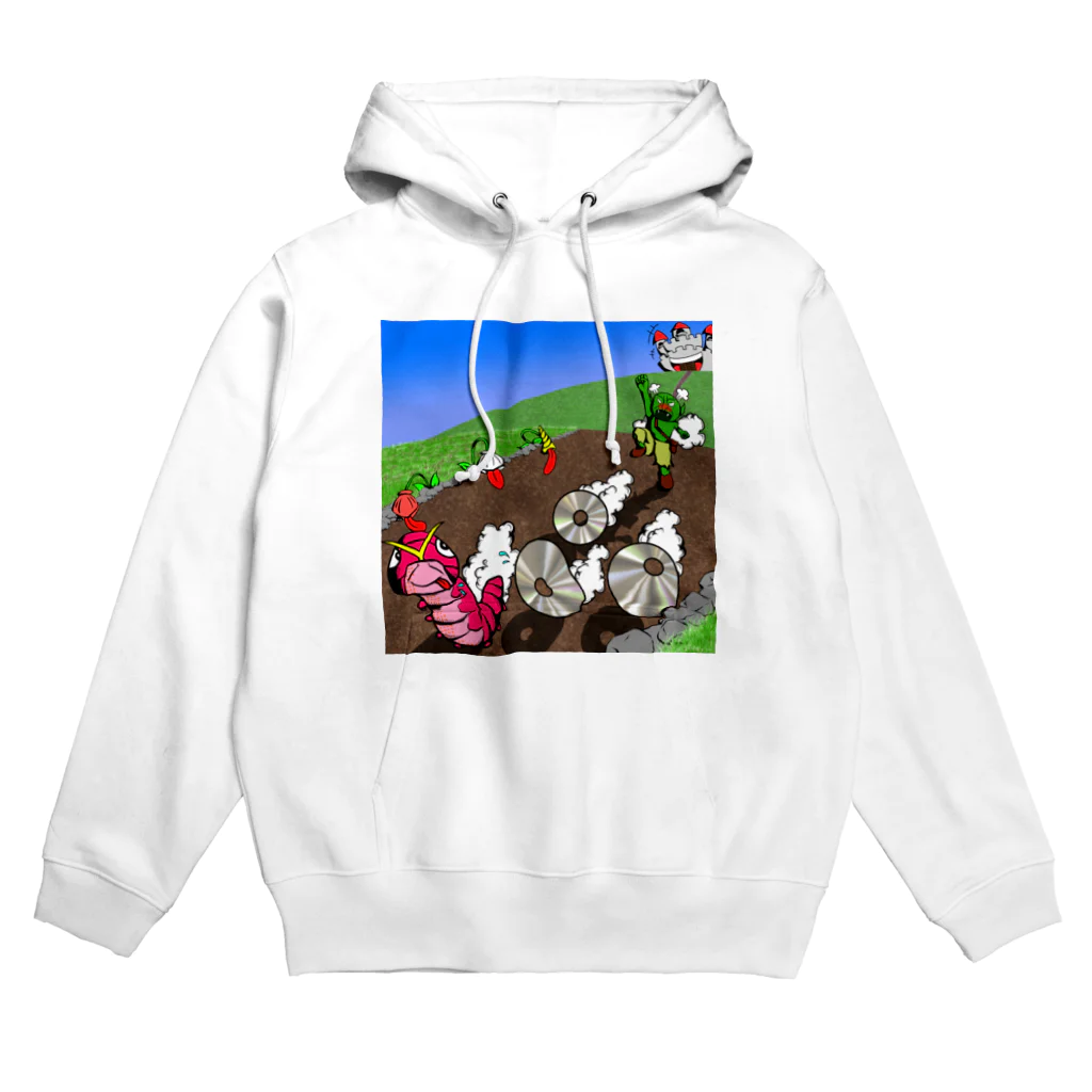 避役の野望 Hoodie