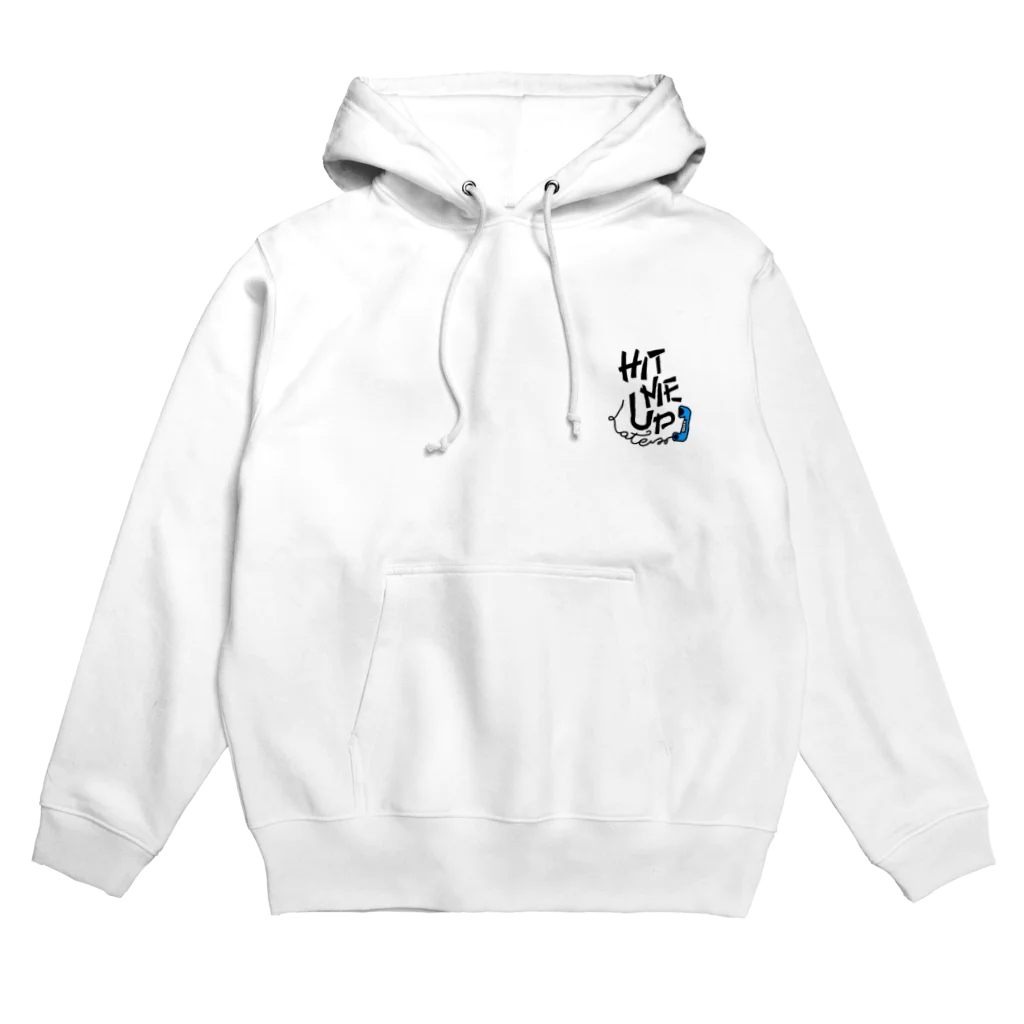 Salmon.の“Hit Me up Later” Hoodie