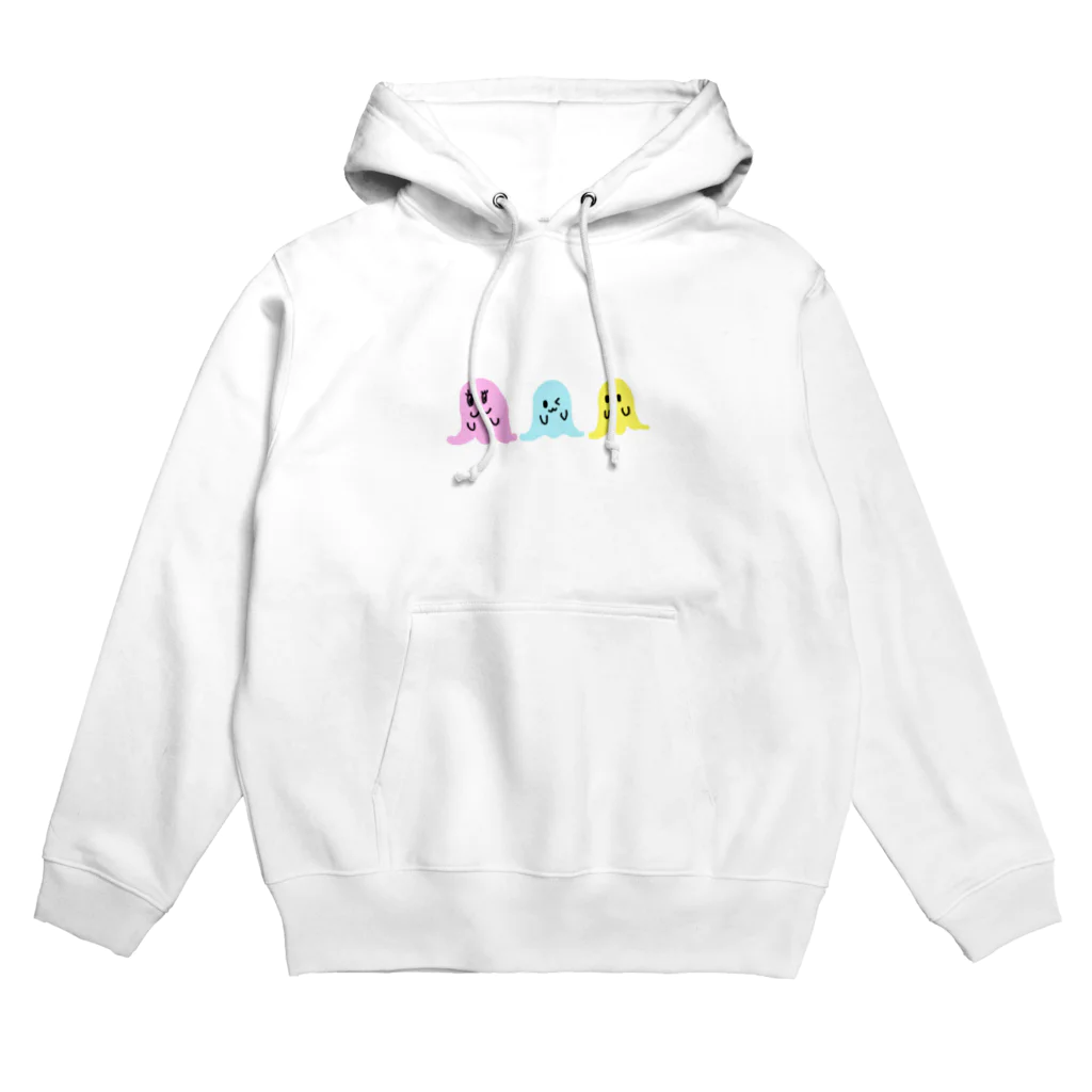 キョロ̤ᙏ̤̫aru♡♡のゴーストーズ Hoodie