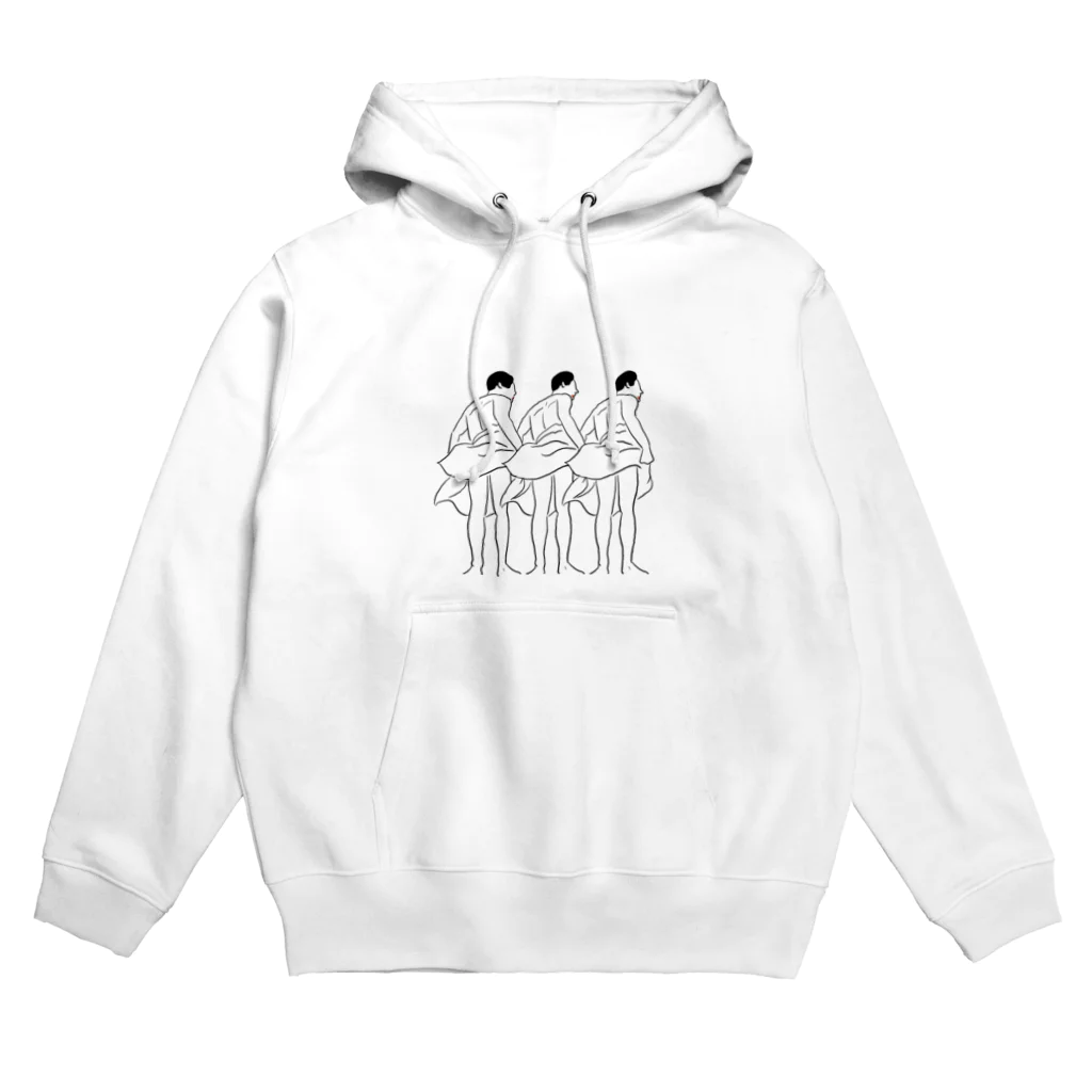 ____oversleepingのDONT HAVE A TYPE Hoodie