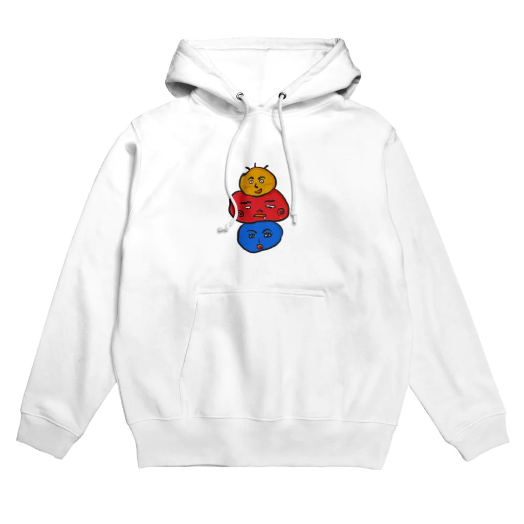 hirocreaterの仲良し団子ブラザーズ Hoodie