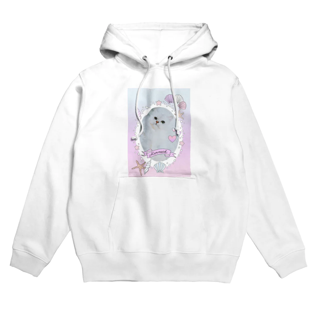 ねこのあんにんのねこのあんにんMermaid♡ Hoodie